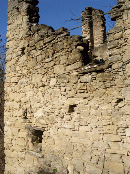 Particolare della Cascina